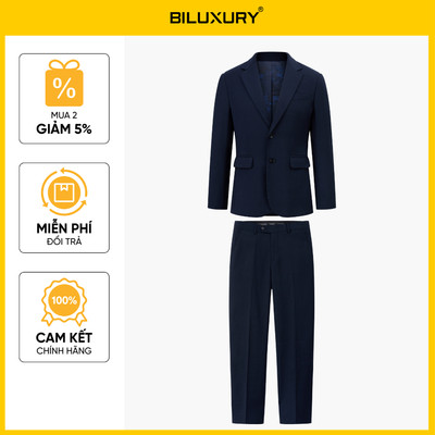 Bộ Vest Nam 9AVBC539TTT&9QAVC539TTT Biluxury Thiết Kế Cao Cấp Sang Trọng Form Slimfit Tôn Dáng