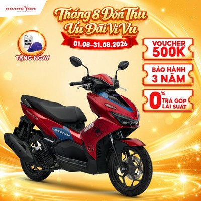 Xe máy Honda Air Blade 125cc 2026 - Phiên Bản Giới Hạn - Marvel ' Spider-Man