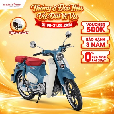 Xe Máy Honda Super Cub C125 2025   - Phiên Bản Tiêu Chuẩn