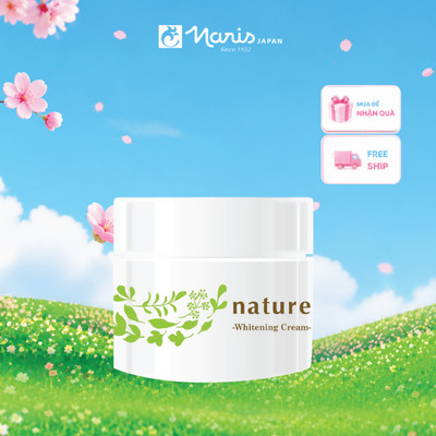 Kem dưỡng ẩm sáng da ban đêm Naris Nature Whitening Night Cream 50gr