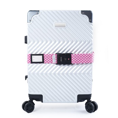 Đai Ràng Vali Khóa TSA MIA The Travel Star BLT_01 TSA Locked Luggage Belt - Bảo Mật An Toàn Chuẩn An Ninh Quốc Tế