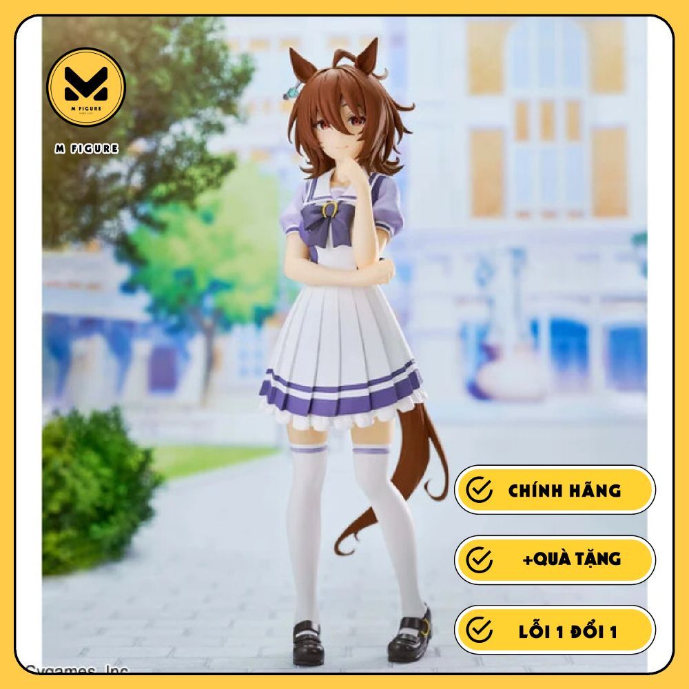 [CHÍNH HÃNG] MÔ HÌNH Agnes Tachyon - Umamusume: Pretty Derby (Bandai Spirits) GENUINE FIGURE