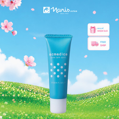 Gel ngừa mụn & sẹo thâm Naris Acmedica Acne Care Spots 25gr