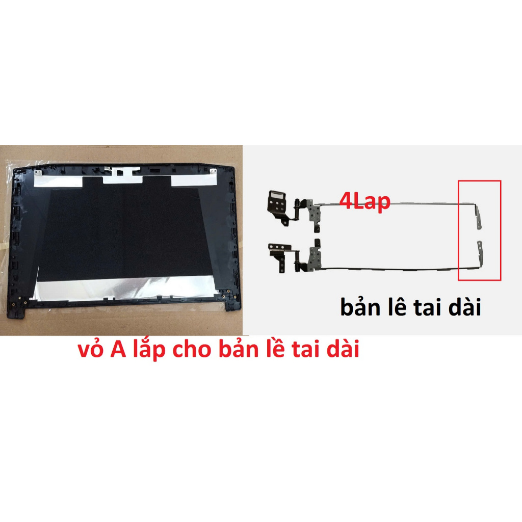 Thay Vỏ Laptop ACER Nitro 5 AN515-51 AN515-53 AN515-41 AN515-42