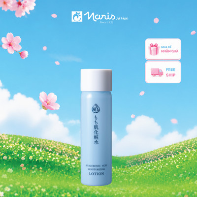 Nước dưỡng cân bằng Hyaluronic Acid Moisturizing Lotion 180ml