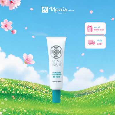 Gel trị mụn Naris Acne Grand Medicated Concentrate Gel Spots 20gr