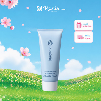 Sữa Rửa Mặt Dưỡng Ẩm Hyaluronic Acid Moisturizing Creamy Foam 100g
