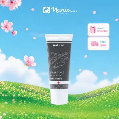 Sữa rửa mặt làm sạch da Naris Nature 100gr
