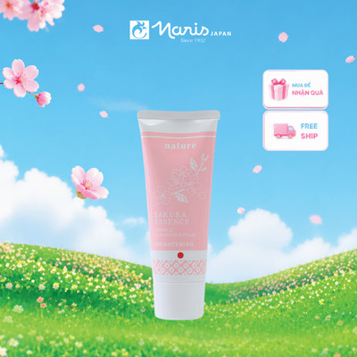 Sữa rửa mặt làm sạch da Naris Nature 100gr