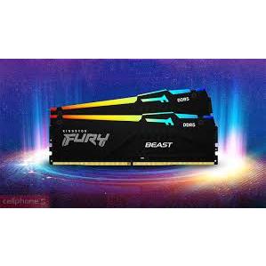 Ram Kingston Fury Beast 16GB (QSD) | 2x8GB, DDR5, 5600MHz