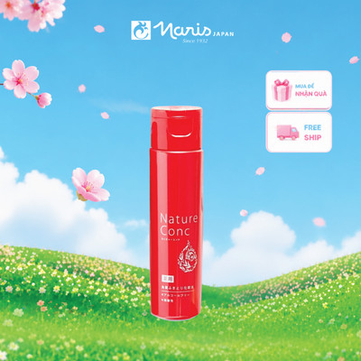 Nước dưỡng và loại bỏ tế bào chết Naris Nature Conc Clear Lotion