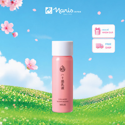 Sữa dưỡng ẩm cung cấp Triple Collagen Naris Uruoi Collagen Moisturizing Milk 150ml