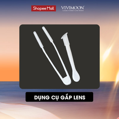 Dụng cụ gắp VIVIMOON LENS đeo kính áp tròng giao màu ngẫu nhiên