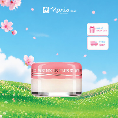 Son Hũ Dưỡng Môi Chống Nhăn và Khô Môi NARIS Wrinkle Plus Alpha Super Lip Repair 10g