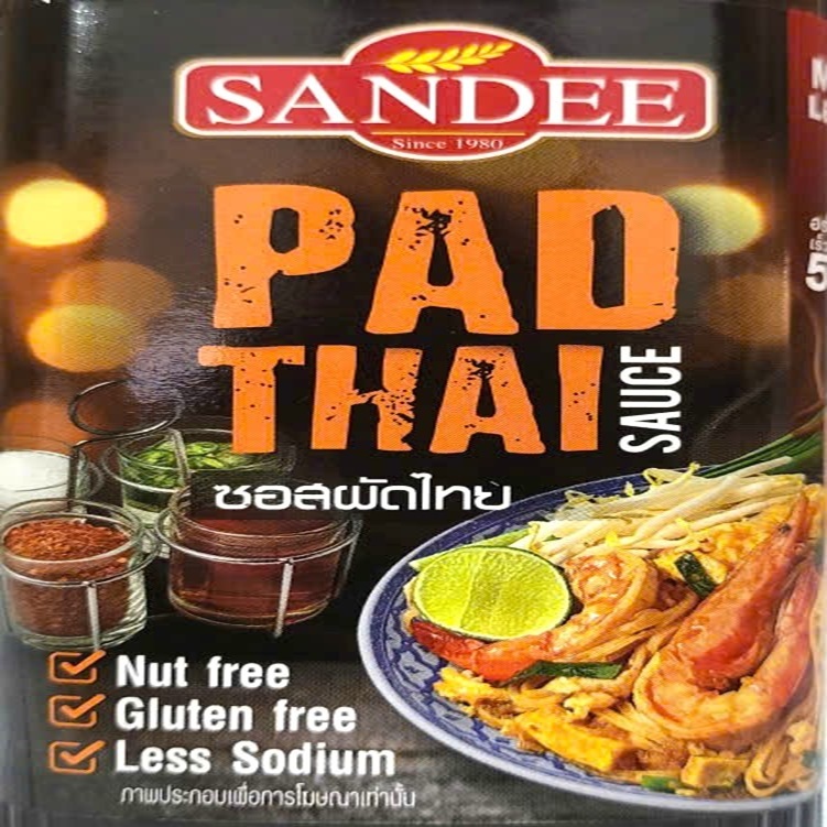 SANDEE - chai PAD THAI 340ml - XỐT GIA VỊ PADTHAI THÁI LAN PAD THAI Sauce (HALAL)
