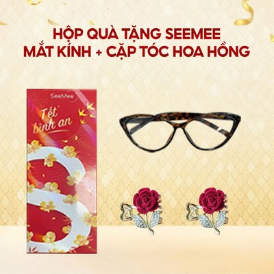 [HÀNG TẶNG KHÔNG BÁN] BỘ QUÀ TẶNG KHI MUA MÁY UỐN TÓC SEEMEE THÁNG 8
