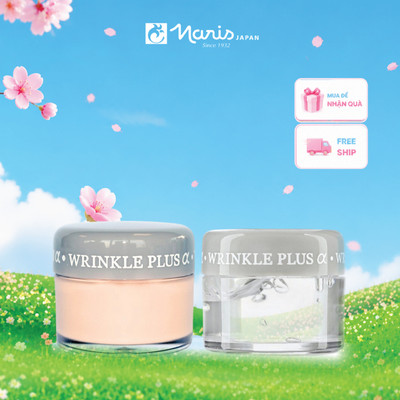 Bộ dưỡng chống nhăn và thâm mắt Naris Wrinkle Alpha Eye