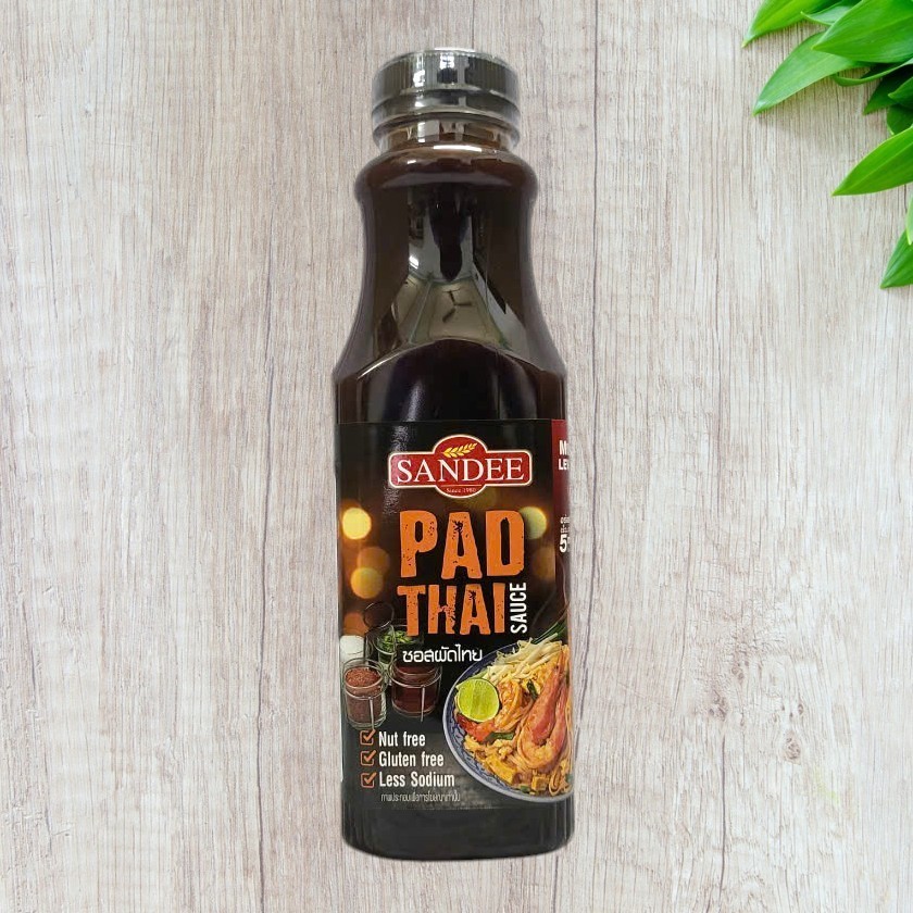 SANDEE [chai PAD THAI 340ml] XỐT GIA VỊ PADTHAI THÁI LAN PAD THAI Sauce (HALAL)