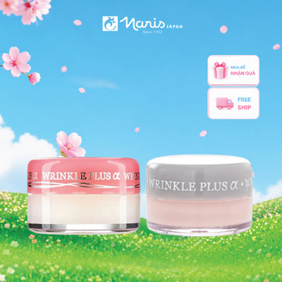 Bộ dưỡng chống nhăn và thâm môi Naris Wrinkle Plus Alpha