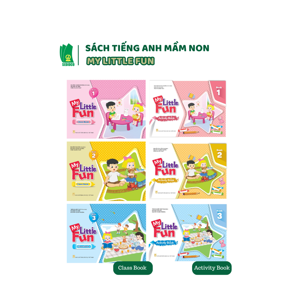 Sách tiếng Anh My Little Fun
