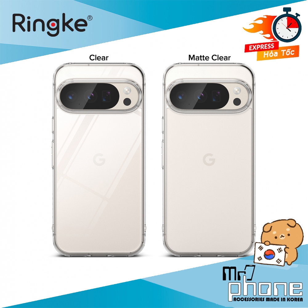 Ốp lưng Ringke Fusion Pixel 10 / Pixel 10 Pro / Pixel 10 Pro XL