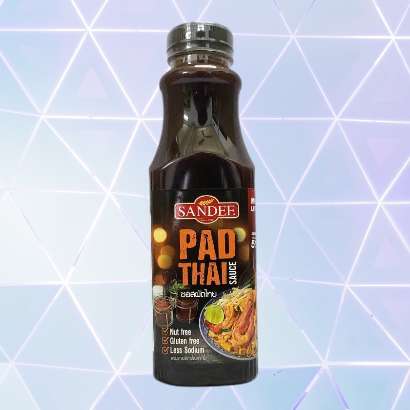 SANDEE (chai PAD THAI 340ml) XỐT GIA VỊ PADTHAI THÁI LAN PAD THAI Sauce (HALAL)