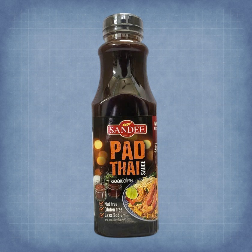 SANDEE << chai PAD THAI 340ml >> XỐT GIA VỊ PADTHAI THÁI LAN PAD THAI Sauce (HALAL)
