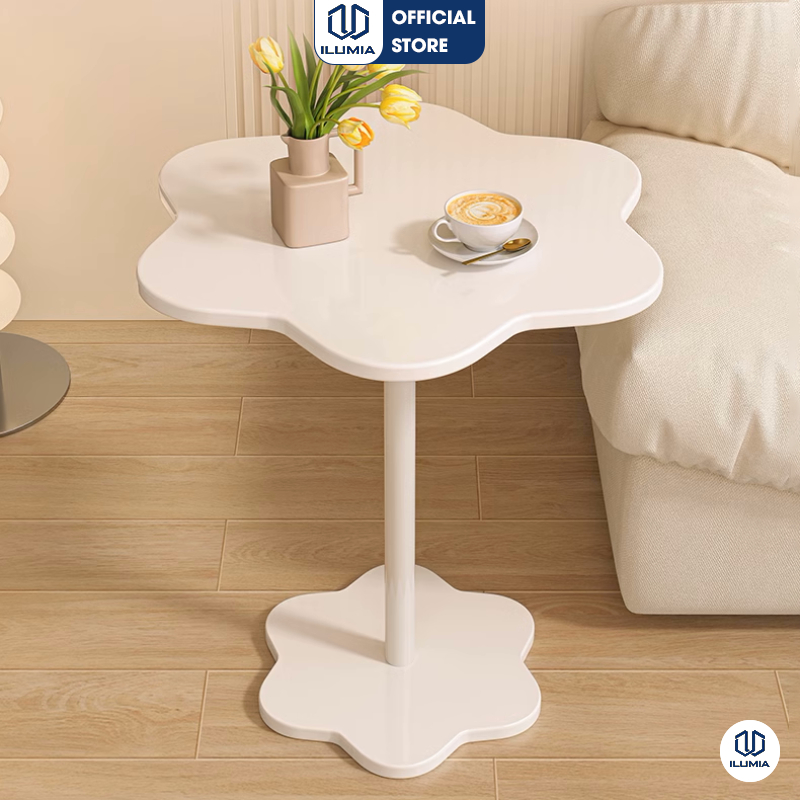 Bàn trà sofa hình bông hoa thương hiệu ILUMIA - GM111