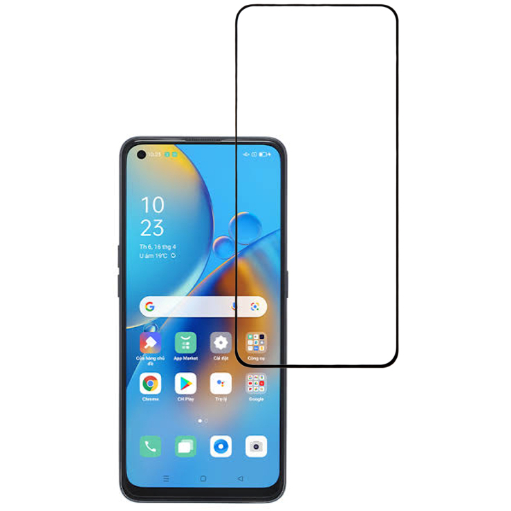 Miếng dán cường lực Oppo A74/ A74 5G full màn hình