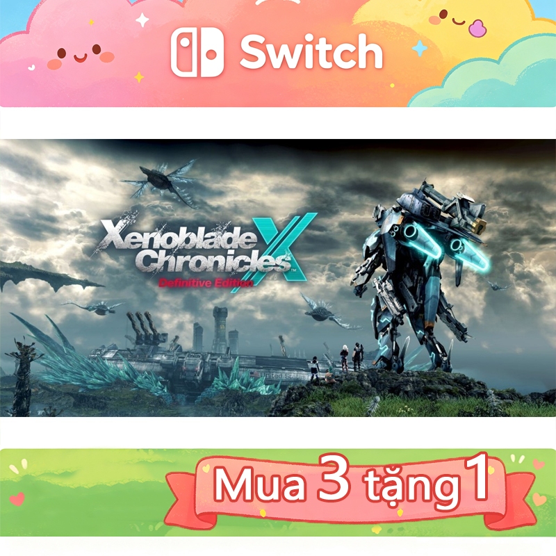 Xenoblade Chronicles 3 Nintendo Switch Game Mua 3 Tặng 1