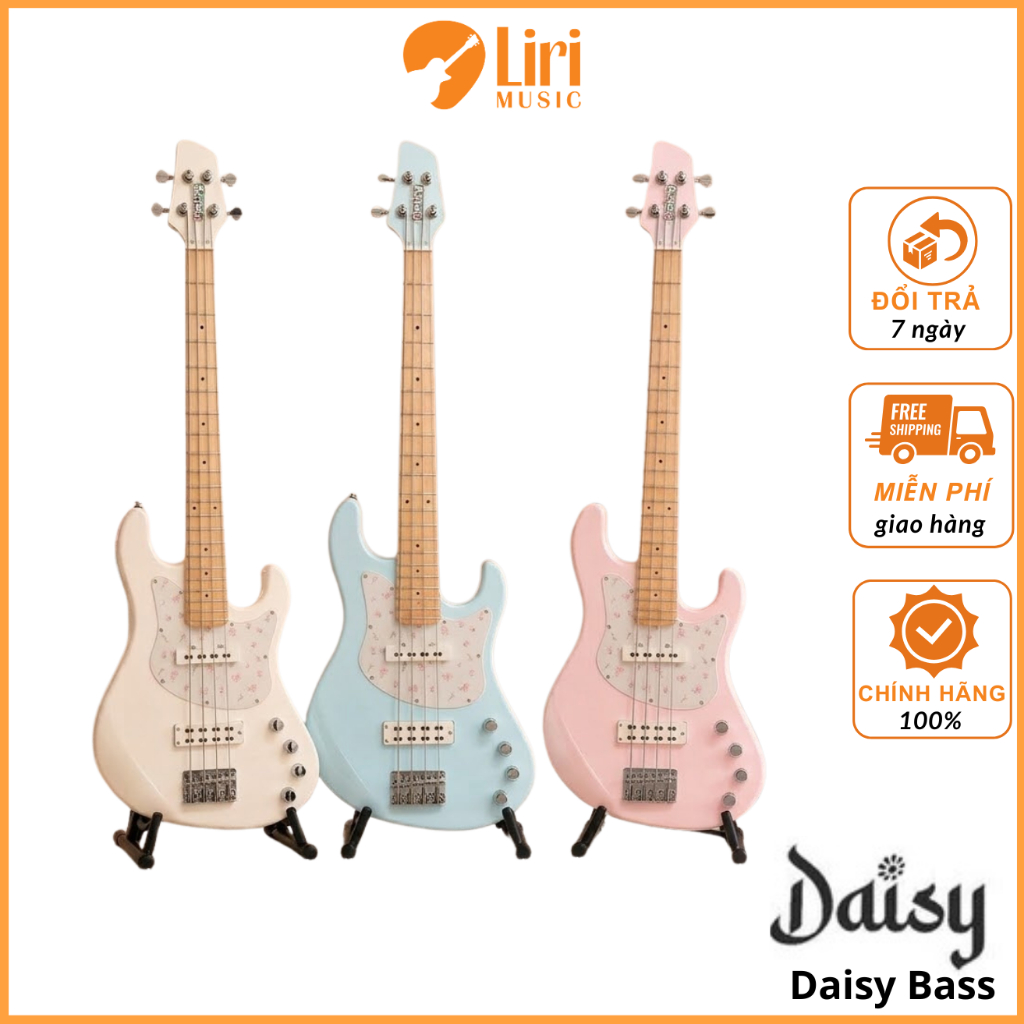 Đàn Guitar Điện Daisy Bass Chính Hãng - Liri Music