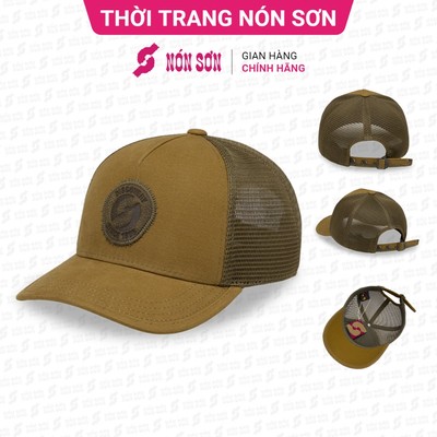 Mũ kết lưỡi trai nam nữ thời trang NÓN SƠN MC037A-NU1