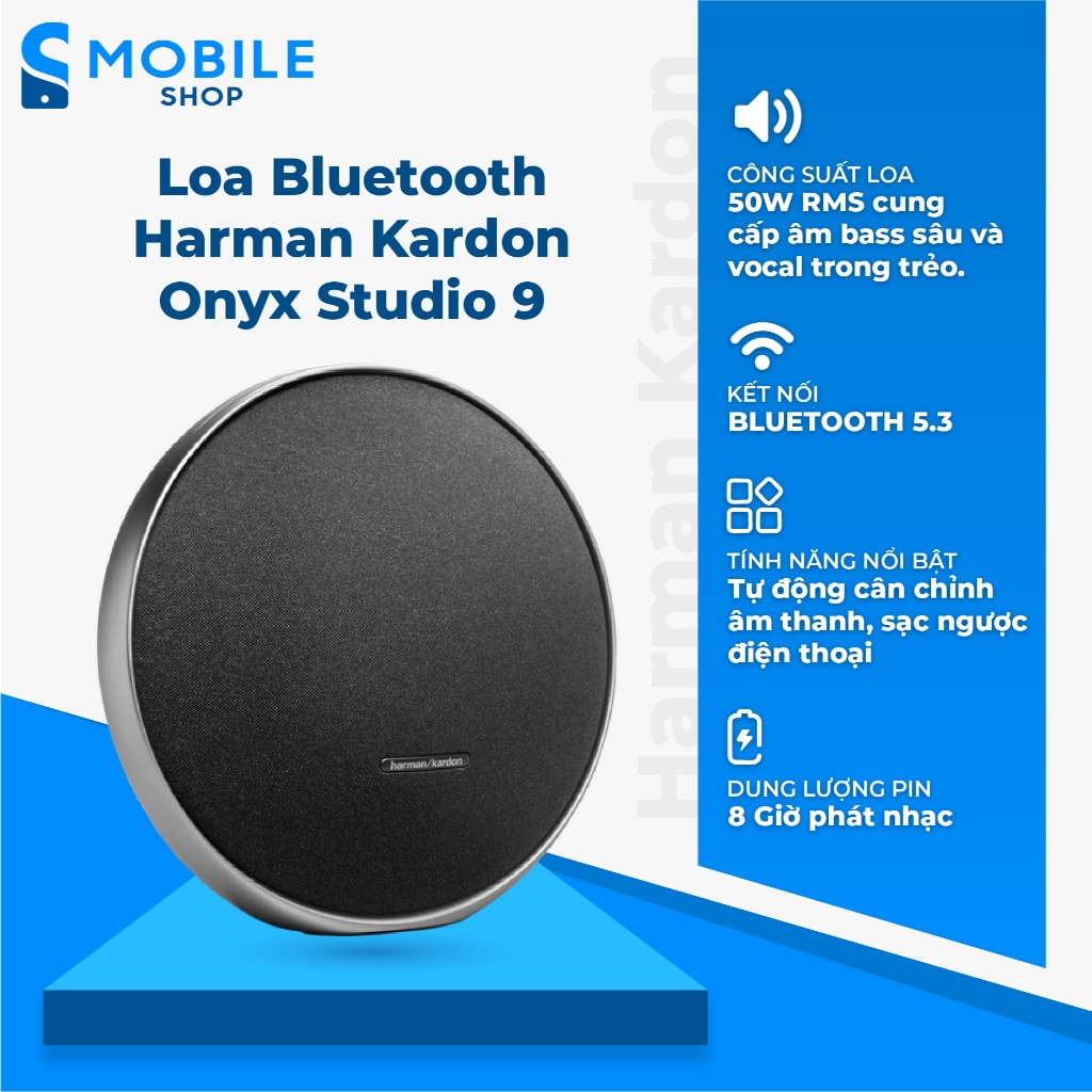 Loa Bluetooth Harman Kardon Onyx Studio 9 Chính Hãng