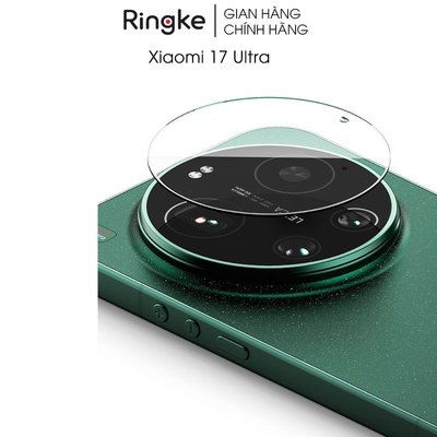 [Combo 2] Dán bảo vệ camera Xiaomi 17 Ultra RINGKE Camera Tempered Glass