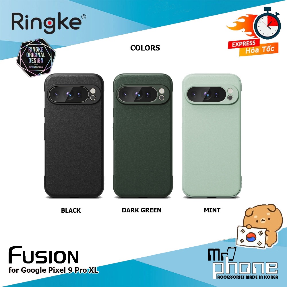 Ốp lưng Ringke Onyx Pixel 9 / Pixel 9 Pro / Pixel 9 Pro XL