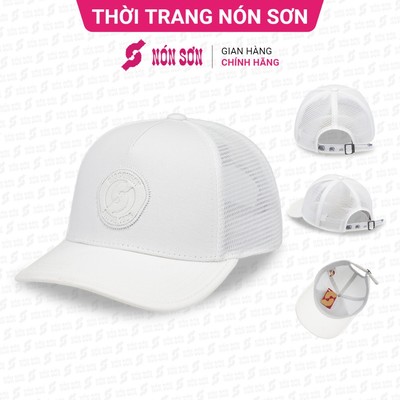 Mũ kết lưỡi trai nam nữ thời trang NÓN SƠN MC037A-TR1