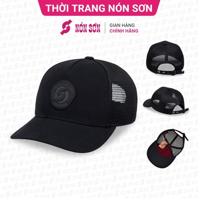 Mũ kết lưỡi trai nam nữ thời trang NÓN SƠN MC037A-ĐN1