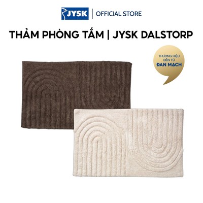 Thảm phòng tắm | JYSK DALSTORP | cotton | nhiều màu | R50xD80cm