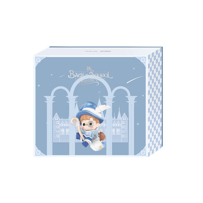 [HÀNG TẶNG KHÔNG BÁN] POP MART HACIPUPU Back to School - Back-to-School Season Gift Box