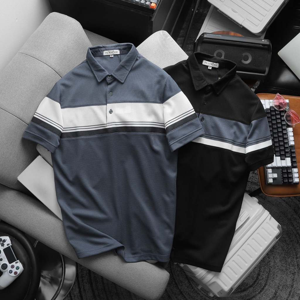 Áo Polo Nam Hori Line PL081 S4M Fashion