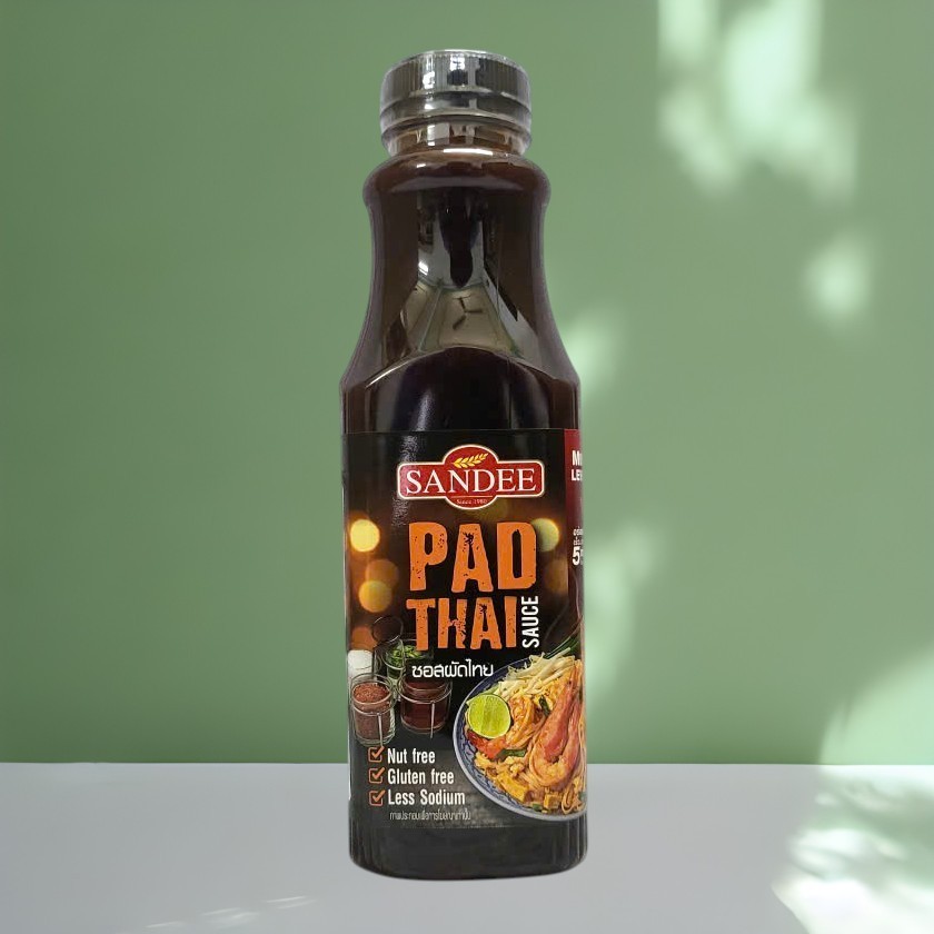 (chai PAD_THAI 340ml) XỐT GIA VỊ PADTHAI THÁI LAN SANDEE PAD THAI Sauce (HALAL)