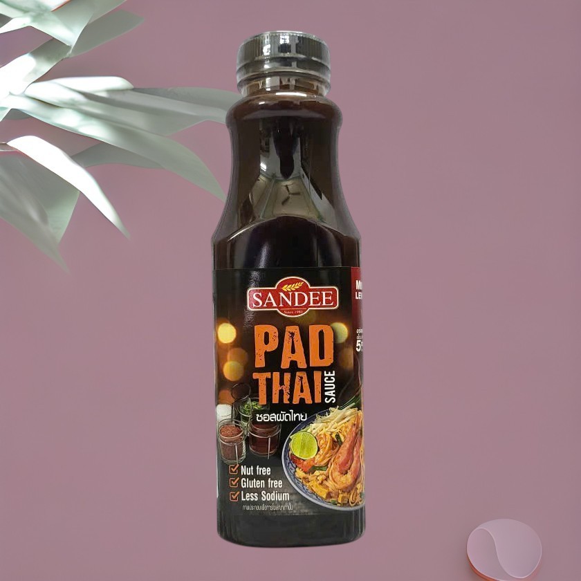 chai PAD_THAI 340ml ------ XỐT GIA VỊ PADTHAI THÁI LAN SANDEE PAD THAI Sauce (HALAL)