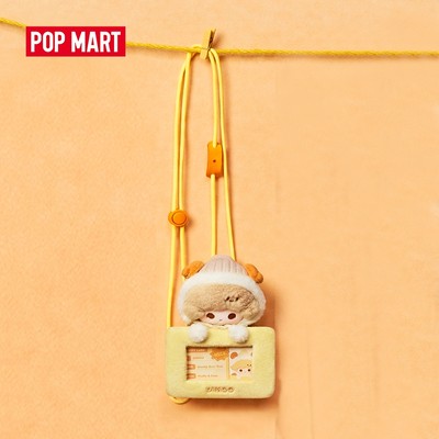 POP MART POP BEAN Fluffy & Cozy Series-Card Holder Pendant Blind Box - Single box