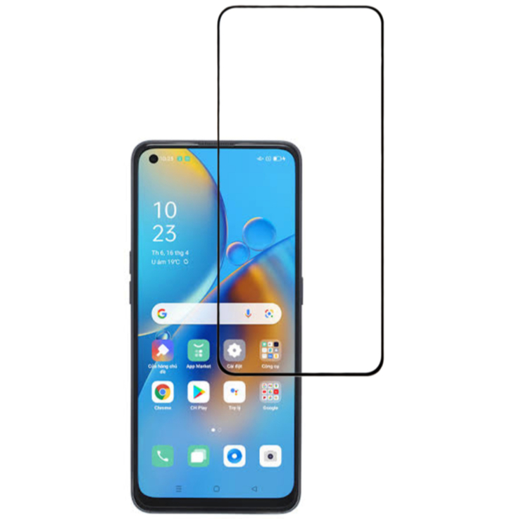 Combo 2 cường lực Oppo A74/ A74 5G kính full màn hình full keo