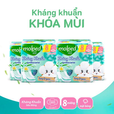 [Gift] Combo 4 Molped Băng Vệ Sinh Thiên Nhiên