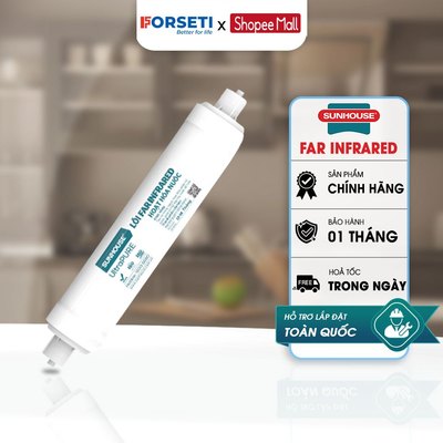 Lõi Lọc Nước Số 6 Sunhouse Chính Hãng - Lõi Far Infrared Hoạt Hóa Phân Tử Nước