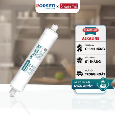 Lõi Lọc Nước Số 7 Sunhouse Chính Hãng - Lõi Alkaline Tạo Kiềm Cho Máy Lọc Nước RO
