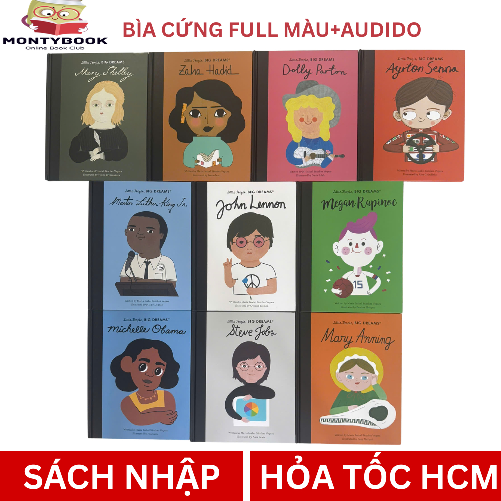 SEASON 5 - LITTLE PEOPLE BIG DREAMS SEASON 5, 10 CUỐN BÌA CỨNG TẶNG FILE NGHE