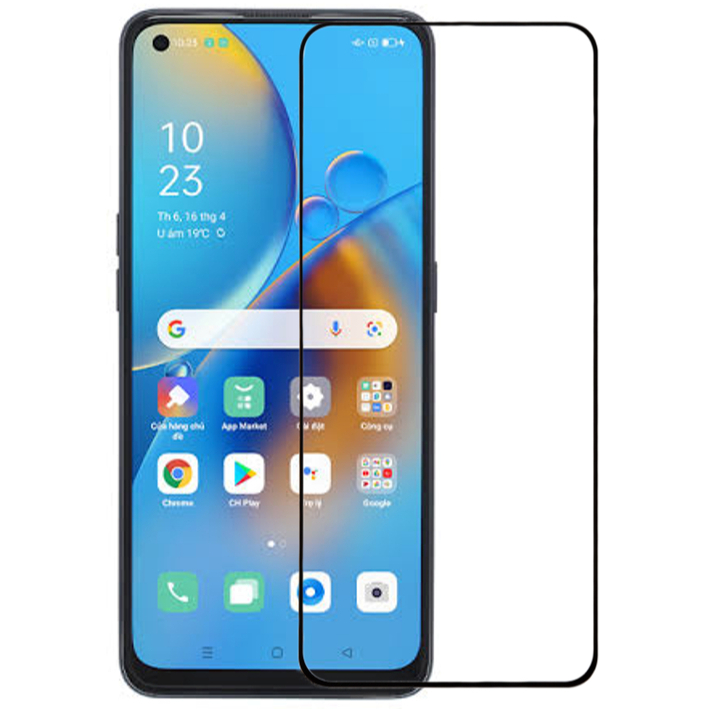 Combo 5 kính cường lực cho Oppo A74/ A74 5G kính full màn hình full keo
