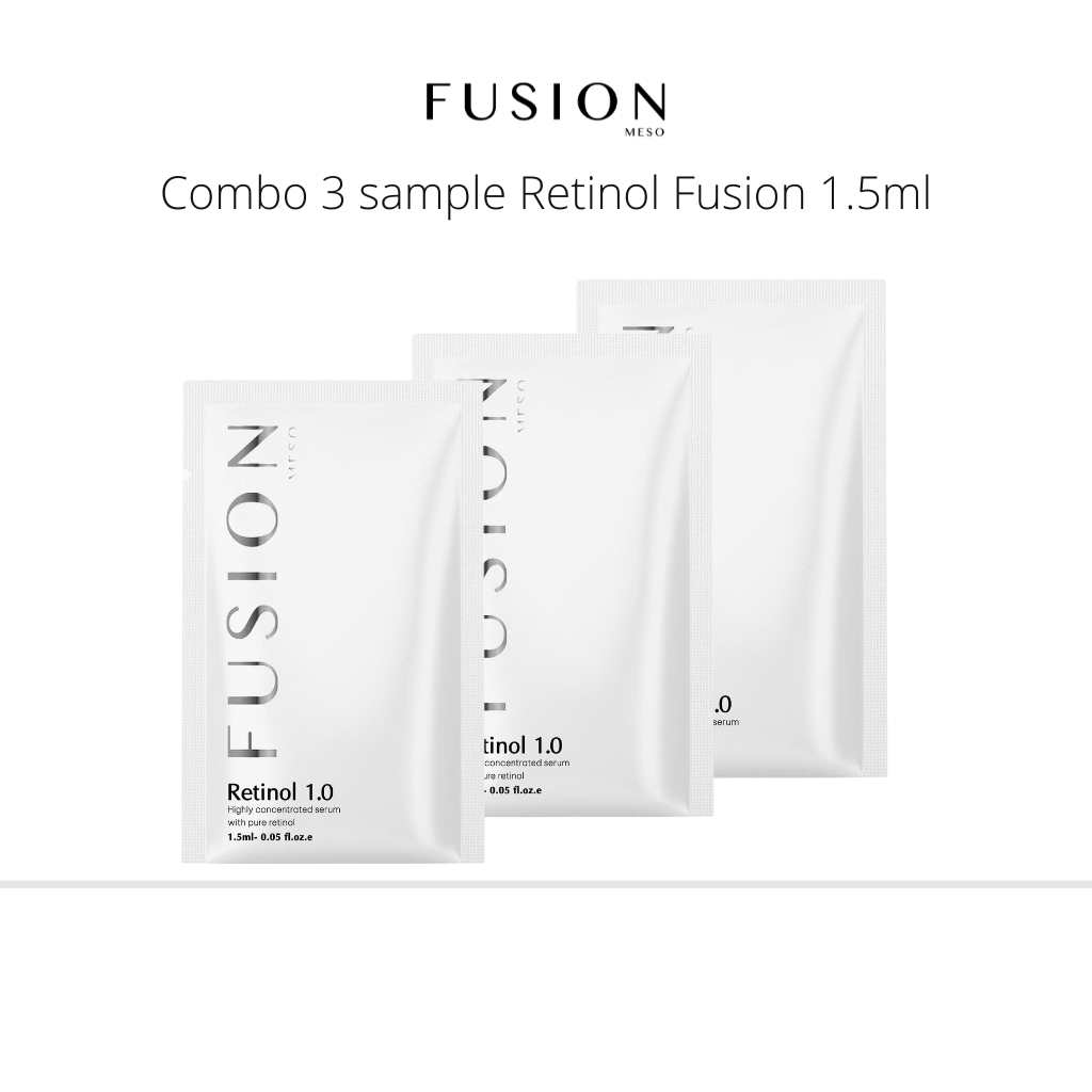 (QUÀ TẶNG KHÔNG BÁN) Mẫu dùng thử Retinol 1.0 Fusion Meso 1.5ml